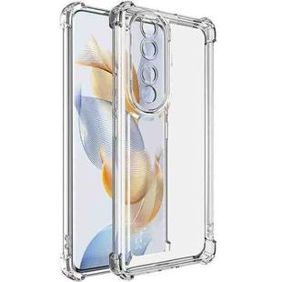 For Honor 90 Pro IMAK UX-4 Series Four-corner Shockproof Phone Case(Transparent)