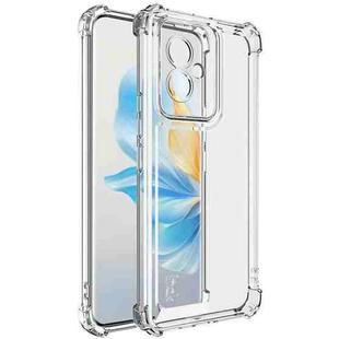 For Honor 100 IMAK UX-4 Series Four-corner Shockproof Phone Case(Transparent)