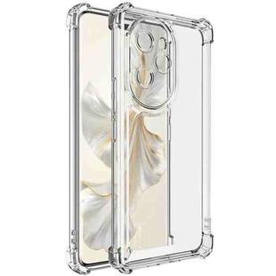 For Honor 100 Pro IMAK UX-4 Series Four-corner Shockproof Phone Case(Transparent)