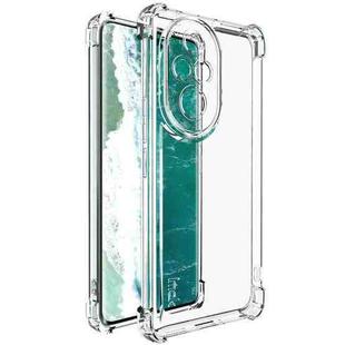 For Honor 200 Pro IMAK UX-4 Series Four-corner Shockproof Phone Case(Transparent)