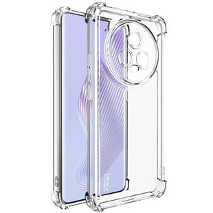 For Honor Magic5 IMAK UX-4 Series Four-corner Shockproof Phone Case(Transparent)