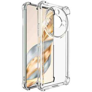 For Honor X60 IMAK UX-4 Series Four-corner Shockproof Phone Case(Transparent)