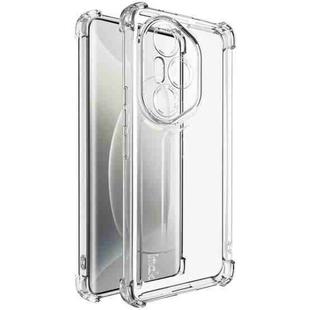 For Honor 300 Pro IMAK UX-4 Series Four-corner Shockproof Phone Case(Transparent)