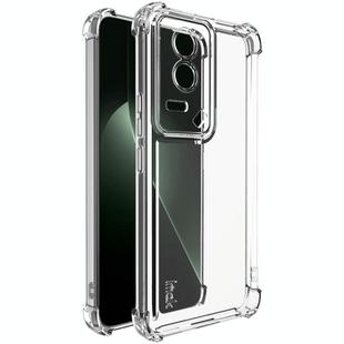For Honor GT IMAK UX-4 Series Four-corner Shockproof Phone Case(Transparent)