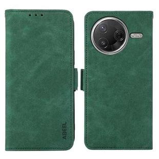 For Xiaomi Poco F7 Pro / F7 Ultra Global ABEEL Frosted Magnetic RFID Leather Phone Case(Green)