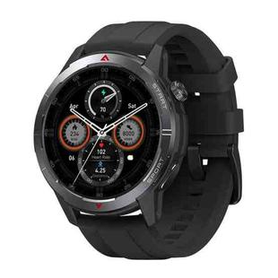 Zeblaze Stratos 3 Ultra 1.43 inch Screen Rugged Outdoor Sports GPS Smart Watch(Space Black)