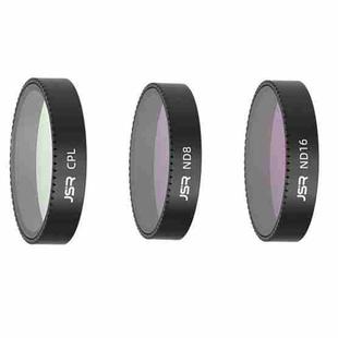 For DJI Neo JSR KB Series Drone Lens Filter, Filter:3 in 1 CPL ND8/16