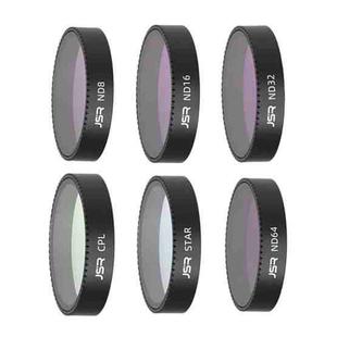 For DJI Neo JSR KB Series Drone Lens Filter, Filter:6 in 1 ND8-64 CPL STAR