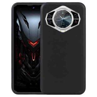 For Doogee S200X 10pcs TPU Phone Case(Black)