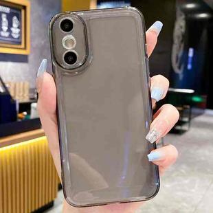 For iPhone X / XS Space TPU Shockproof Phone Case(Black)