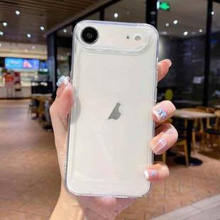 For iPhone 17 Air Space TPU Shockproof Phone Case(Transparent)