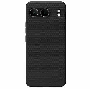 For OnePlus Nord 4 5G NILLKIN Frosted PC Phone Case(Black)