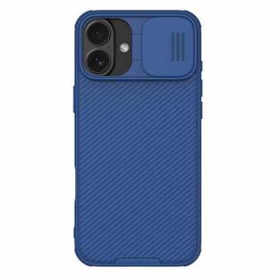 For iPhone 16 NILLKIN CamShield Pro Magnetic PC Phone Case(Blue)