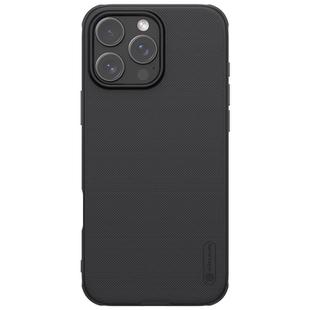 For iPhone 16 Pro Max NILLKIN Frosted Shield Pro PC + TPU Phone Case(Black)