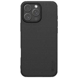 For iPhone 16 Pro NILLKIN Frosted Shield Pro PC + TPU Phone Case(Black)