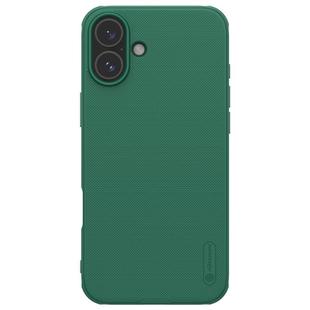 For iPhone 16 NILLKIN Frosted Shield Pro PC + TPU Phone Case(Green)