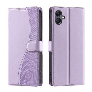For Samsung Galaxy A06 4G / 5G Voltage Ultra-thin Dot Leather Phone Case(Purple)