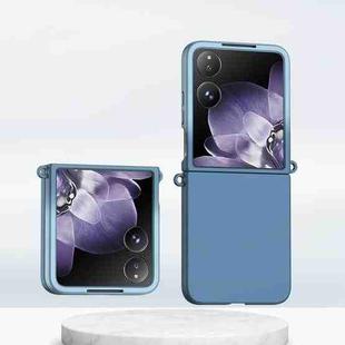 For Xiaomi Mix Flip Gradient Color Skin Feel PC Full Coverage Shockproof Phone Case(Gradient Blue)