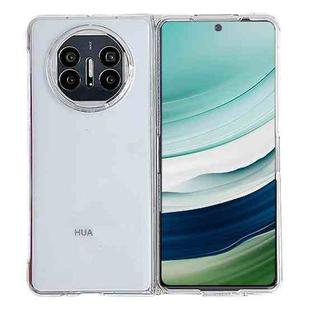 For Huawei Mate X5 Precision Hole Integrated PC Clean Shockproof Phone Case(Transparent)