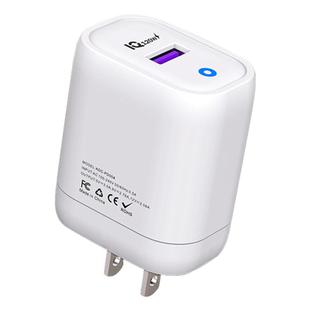 120W USB Fast Charger, Plug:US Plug(White)