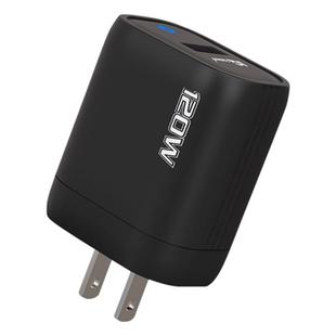 120W USB Fast Charger, Plug:US Plug(Black)