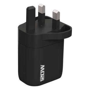 120W USB Fast Charger, Plug:UK Plug(Black)