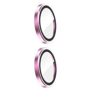 For iPhone 16 / 16 Plus ZGA AR Eagle Eye Phone Lens Film(Pink)