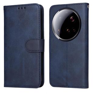 For Xiaomi 15 Ultra Classic Calf Texture Flip Leather Phone Case(Blue)
