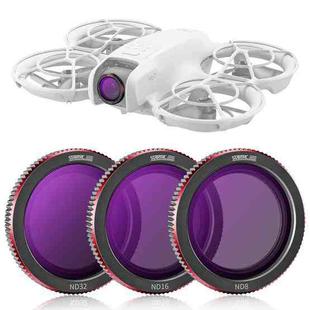 For DJI Neo STARTRC Drone Lens Filter, Lens:3 in 1 ND8/16/32