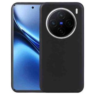For vivo X200 Pro 10pcs TPU Phone Case(Black)