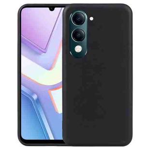 For vivo Y19s GT 5G 10pcs TPU Phone Case(Black)