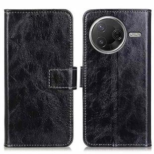 For Xiaomi Poco F7 Pro / F7 Ultra Retro Crazy Horse Texture Leather Phone Case(Black)