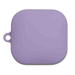 For Redmi Buds 6 Active Edition Solid Color Hard PC Frosted Bluetooth Earphone Protective Case(Purple)