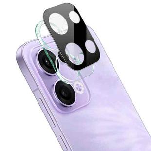 For OPPO Reno13 China imak High Definition Integrated Glass Lens Film Black Version