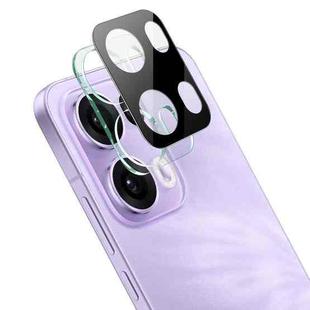 For OPPO Reno13 Pro China imak High Definition Integrated Glass Lens Film Black Version