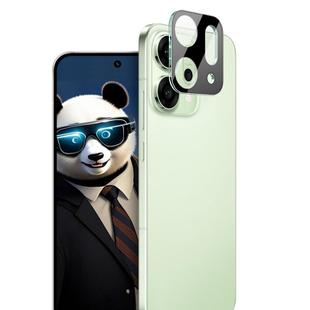 For OPPO Reno14 5G imak High Definition Integrated Glass Lens Film Black Version