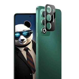 For OPPO A5 4G Global imak High Definition Integrated Glass Lens Film Black Version