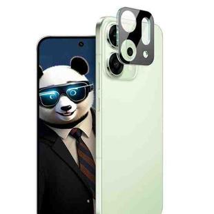 For OPPO Reno14 Pro Global imak High Definition Integrated Glass Lens Film Black Version