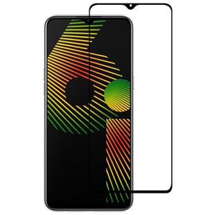 For OPPO Realme 6i Full Glue Full Screen Tempered Glass Film