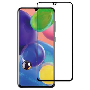 For Samsung Galaxy A70s Full Glue Full Screen Tempered Glass Film