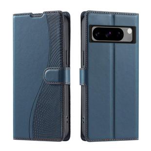 For Google Pixel 8 Pro Voltage Ultra-thin Dot Leather Phone Case(Blue)