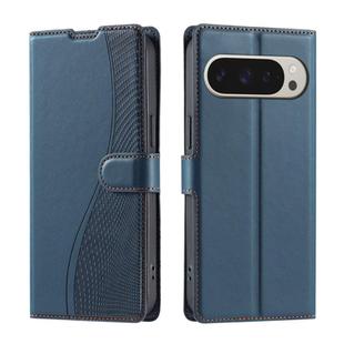 For Google Pixel 9 Pro XL Voltage Ultra-thin Dot Leather Phone Case(Blue)