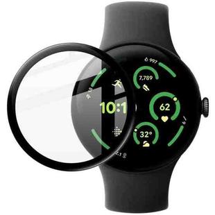 For Google Pixel Watch 3 41mm imak Plexiglass HD Watch Protective Film