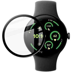 For Google Pixel Watch 3 45mm imak Plexiglass HD Watch Protective Film