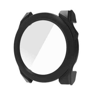 For Garmin Fenix 8 AMOLED  / 8 MIP 51mm Tempered Glass Film Integrated PC Watch Protective Case(Black)