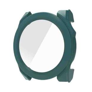 For Garmin Fenix 8 AMOLED  / 8 MIP 51mm Tempered Glass Film Integrated PC Watch Protective Case(Green)