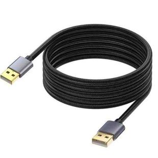 USB2.0 Male to Male Extension Data Charging Cable, Length:1.8m