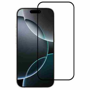 For iPhone 16 Pro Full Glue Screen Tempered Glass Film