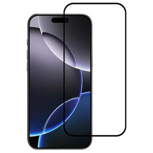 For iPhone 16 Pro Max Full Glue Screen Tempered Glass Film