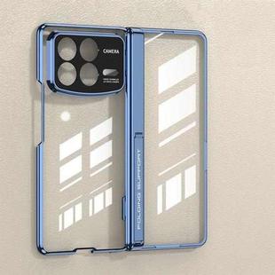For Xiaomi Mix Fold 4 GKK Integrated Magnetic Fold Hinge Shockproof Phone Case(Blue)